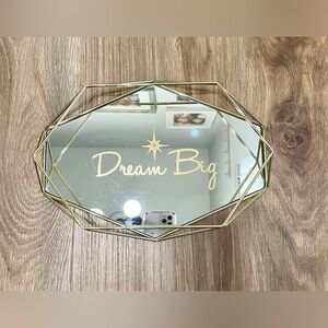 Disney Princess X POPSUGAR Tiana Dream Big Trinket Tray Jewelry Home LNC